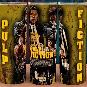 Pulp Fiction Classic 90s Movie Tumbler 20oz